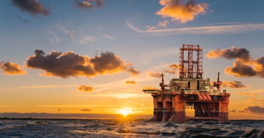 oil rig